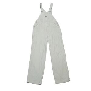 Vintage 90s Unionbay Khaki Tan Corduroy Straight Leg Overalls S